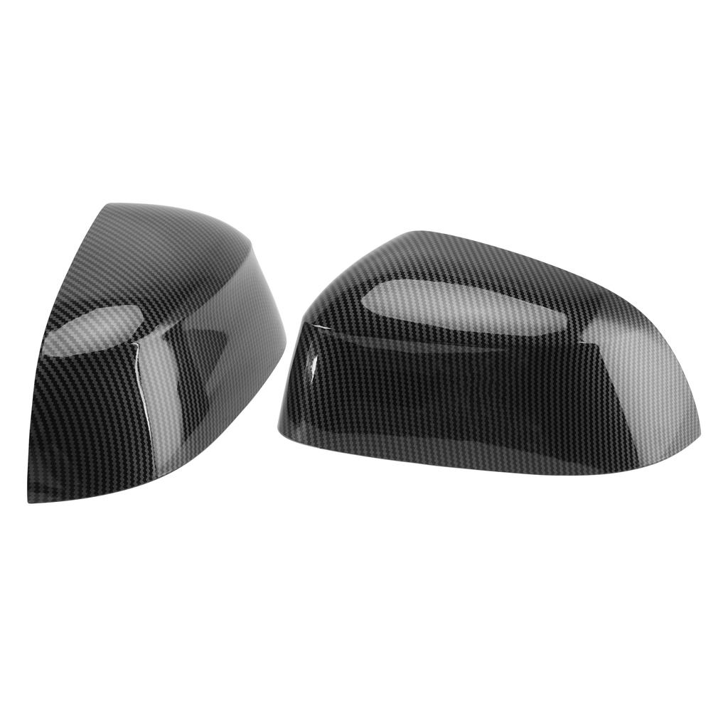 Coques de rétroviseur Boîtier de rétroviseur Carbone pour BMW F15 X5 F16 X6 X4 F26