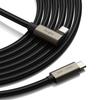 Ringke Usb 3.2 Gen 2X2 Type-C 90 Degree Cable Pd240W 200Cm Black