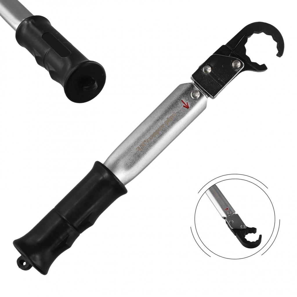 Ratcheting Torque Wrench Precision Torque Tool HVAC Repair Wrench