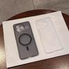Applicable to Redmi K11 mobile phone case Pro new ultra-thin matte anti-fingerprint translucent magnetic anti-drop  case for men