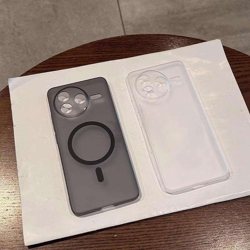 Applicable to Redmi K11 mobile phone case Pro new ultra-thin matte anti-fingerprint translucent magnetic anti-drop case for men
