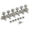 1Set 6-in-Line Guitar String Knob 6 Right 6R Combination Tool Tuning Key Pegs  for ST/TL Style