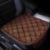 Car Seat Cover Winter Warm Seat Cushion Anti-slip Universal Front Chair Seat Breathable Pad For Vehicle Auto Car Seat Prote H8W7