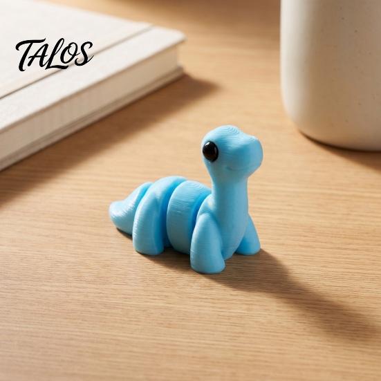 Articulated Dinosaur Figures 3D Printed Toy, Mini Dino Action Figure, Kids Toy Movable Joints Desktop Decoration, Party Favors Fidget Toys