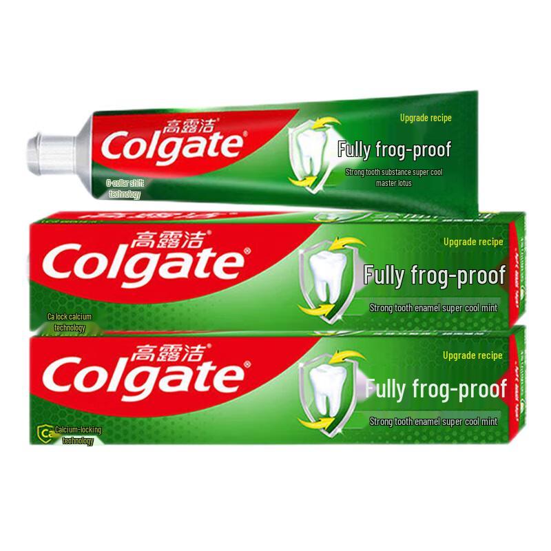 

Colgate Total Cavity Protection Toothpaste