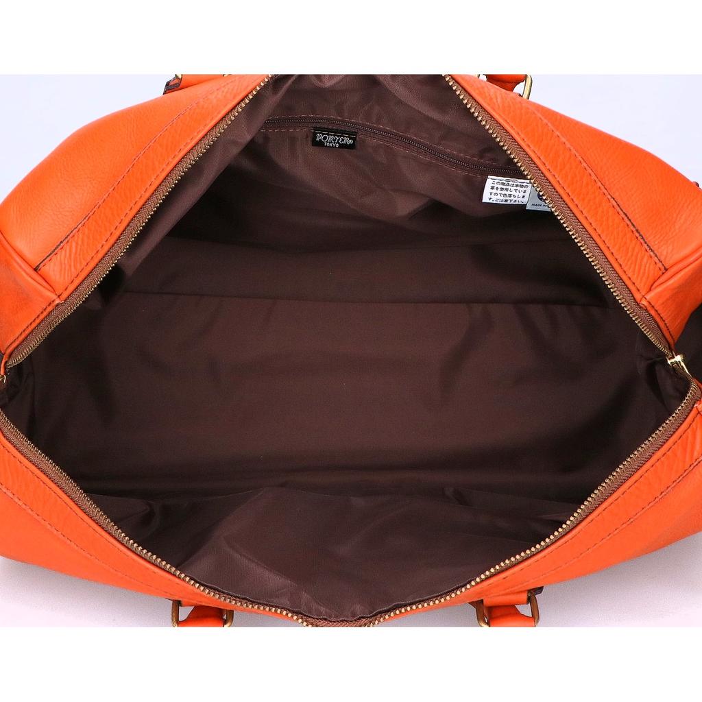 Porter 206-02606 BARON BOSTON BAG Baron Boston Bag BrownUsed