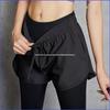 Women's Quick-Dry Athletic Shorts - Casual Fitness Yoga Pants for Running & Training