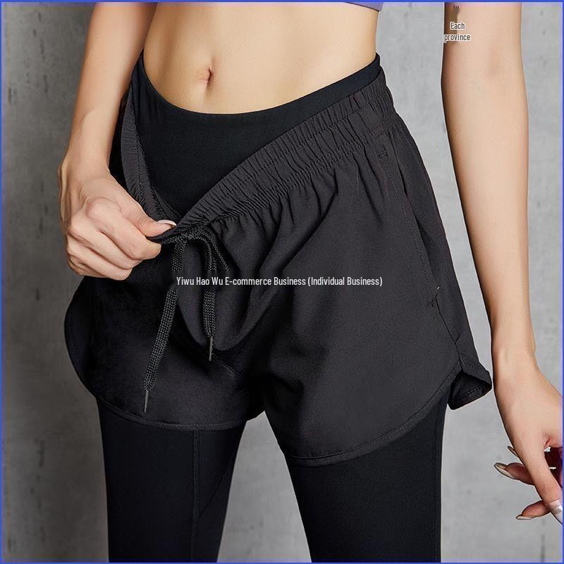 Women's Quick-Dry Athletic Shorts - Casual Fitness Yoga Pants for Running & Training