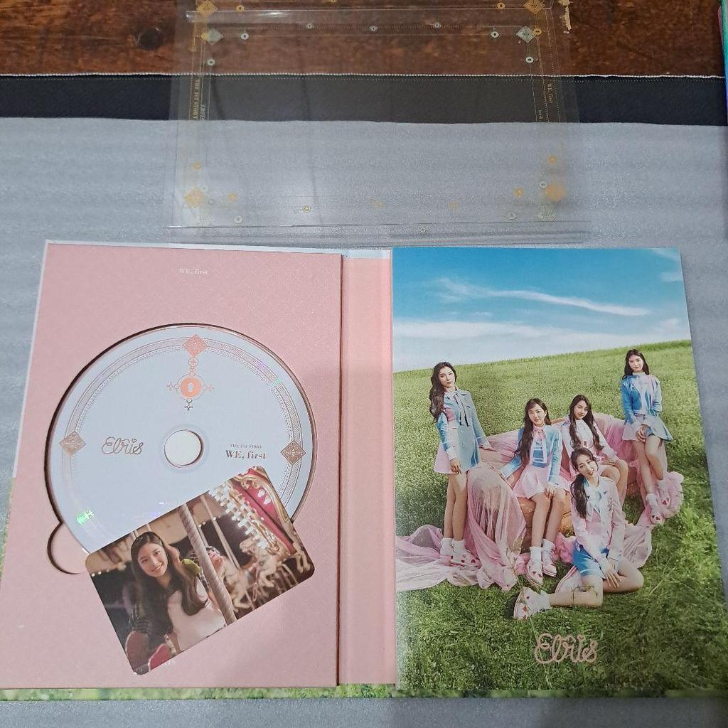 [USED] ELRIS K-POP CD 3-Disc Set