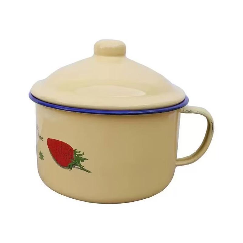 OLOEY Enamel Lunch Box Set