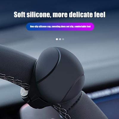 Spinner del volante di lunga durata Sfera della maniglia dell'adattatore di controllo del volante dell'auto funzionale liscio e senza sforzo