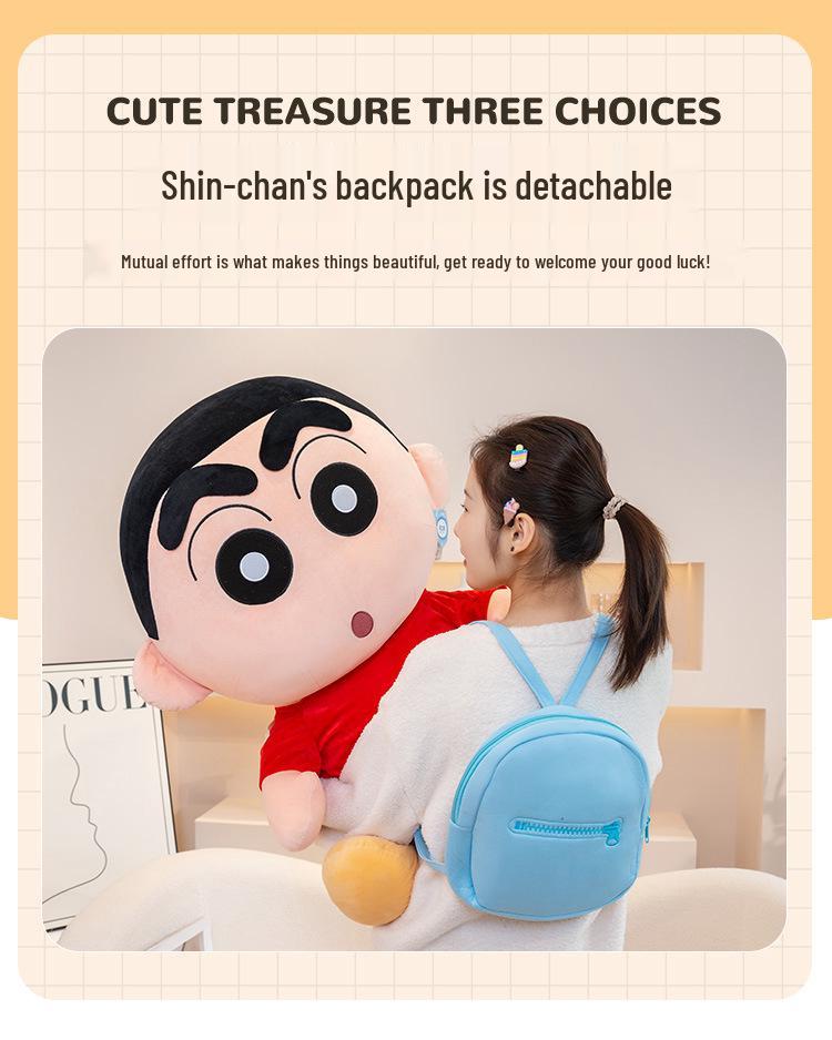 Shin-chan Anime Character Plush Doll Toy