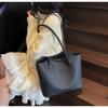 Bag Women's Large Capacity Tote Bag 2025 New Casual Shoulder Bag Handbag Retro Versatile Underarm Bag