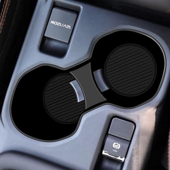 Center Console Interior Front Water Cup Cover Trim For Subaru Forester 2025