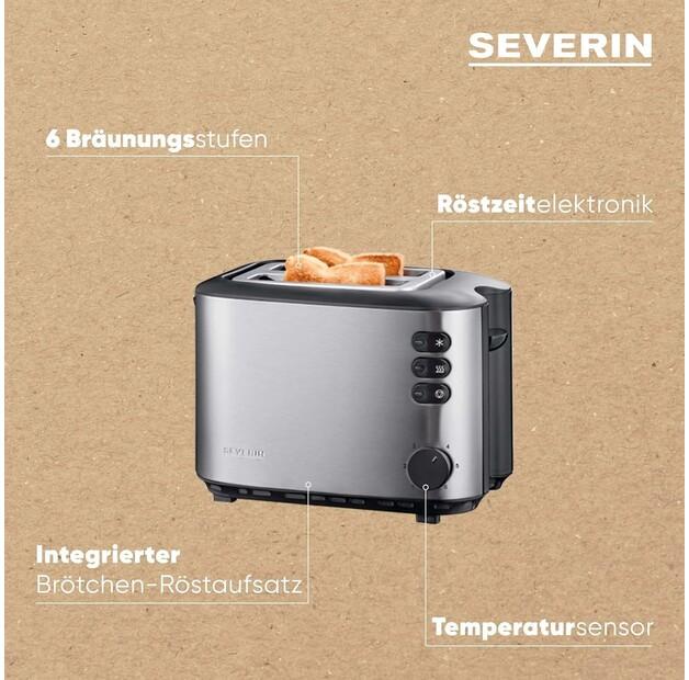 Тостер Severin AT 2514