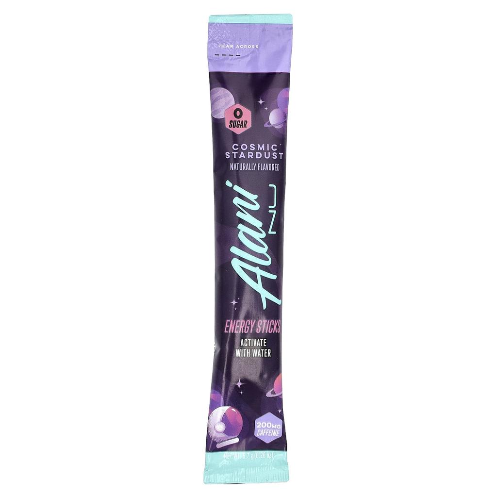 Alani Nu, Energy Sticks, Cosmic Star Dust™, 10 Stick Packs, 5.7g (0.2oz) Each