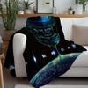 Sci-Fi Movies A-alien E-earth Blanket Warm And Soft Suitable For Bedroom Living Room Sofa Bed Office Travel Camping