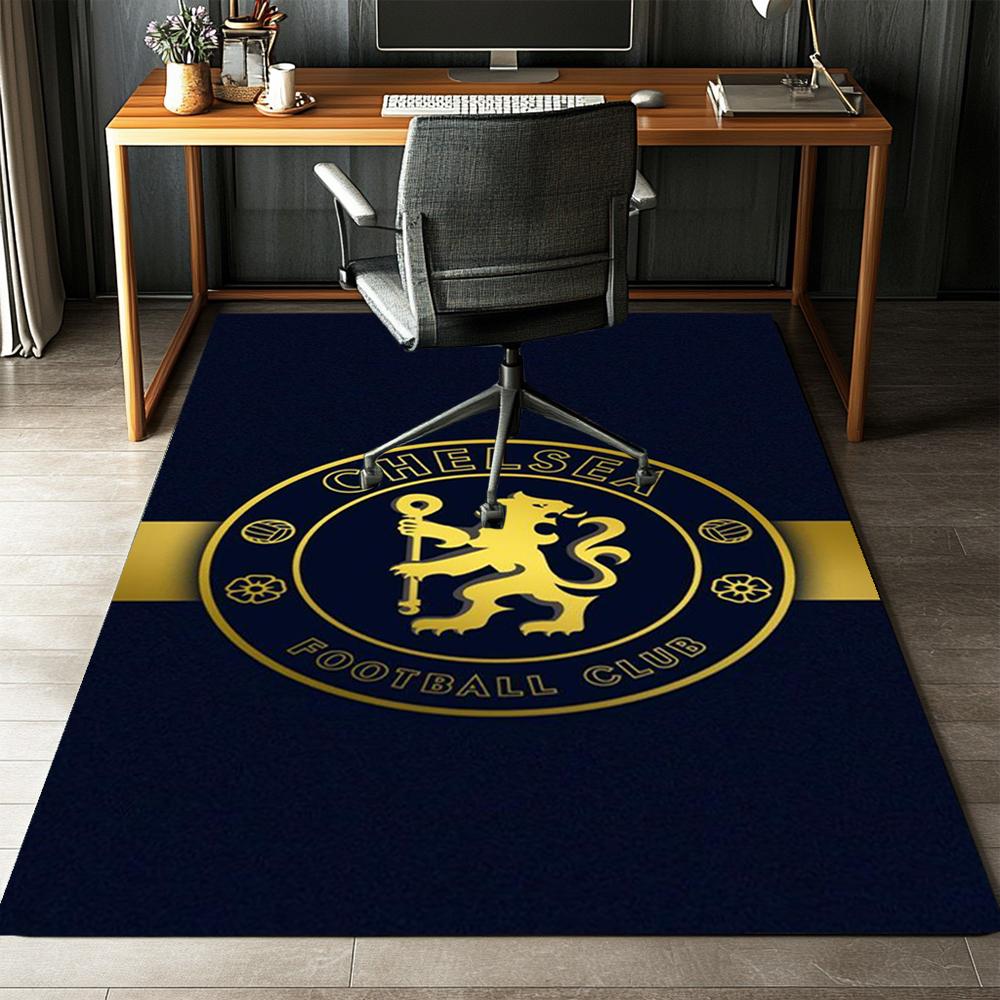 Chelsea Football Club Printed Carpet,Rug,for Office Chair Living Room Bedroom Kitchen Room Decor Gifts.
