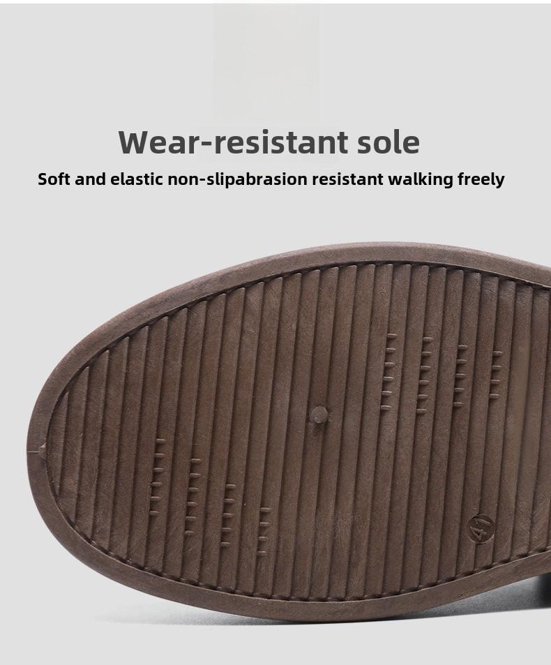 Men's 2024 Trending Casual Soft-Soled Leather Business Shoes