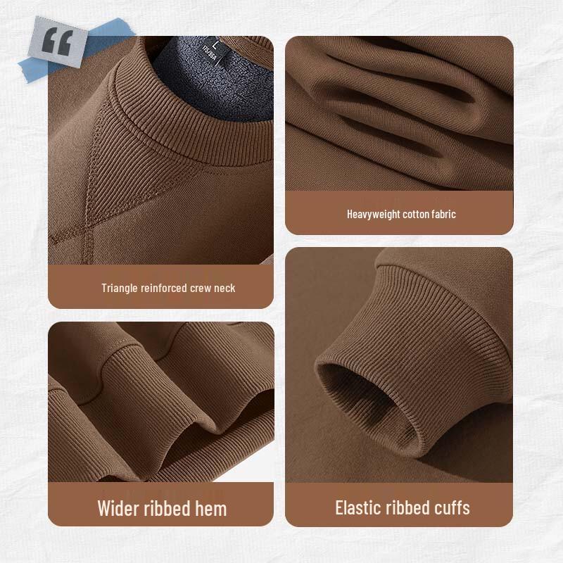 Sweat-shirt à capuche doublé polaire pour homme JEANSWEST LIFE