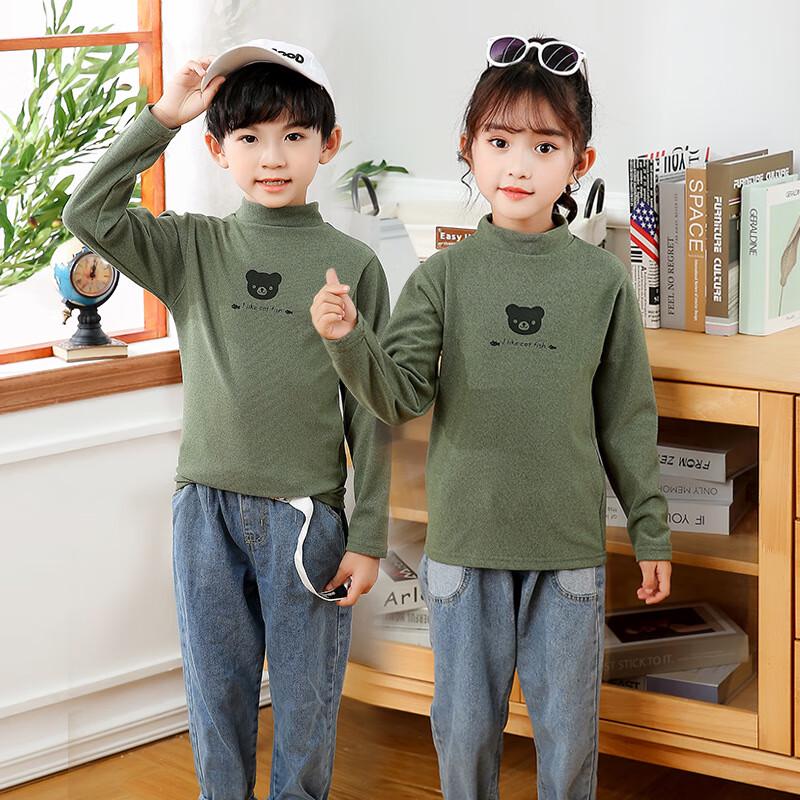 

DUTRIEUX Kids Thermal Turtleneck Long Sleeve Top 130cm