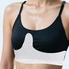 5/10Pcs Bra Liner Reusable Washable Under-Breast Sweat Absorber Pads Women Odor Control Cotton Breast Pad Moisture Wicking Boob Insert Lining