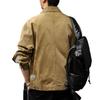 2025 Men's Casual Lapel Jacket: Handsome Detroit Workwear Coat for Spring and Autumn