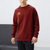 adidas Logo Athletic Fitness Casual Crewneck Pullover Sweatshirt Unisex Red