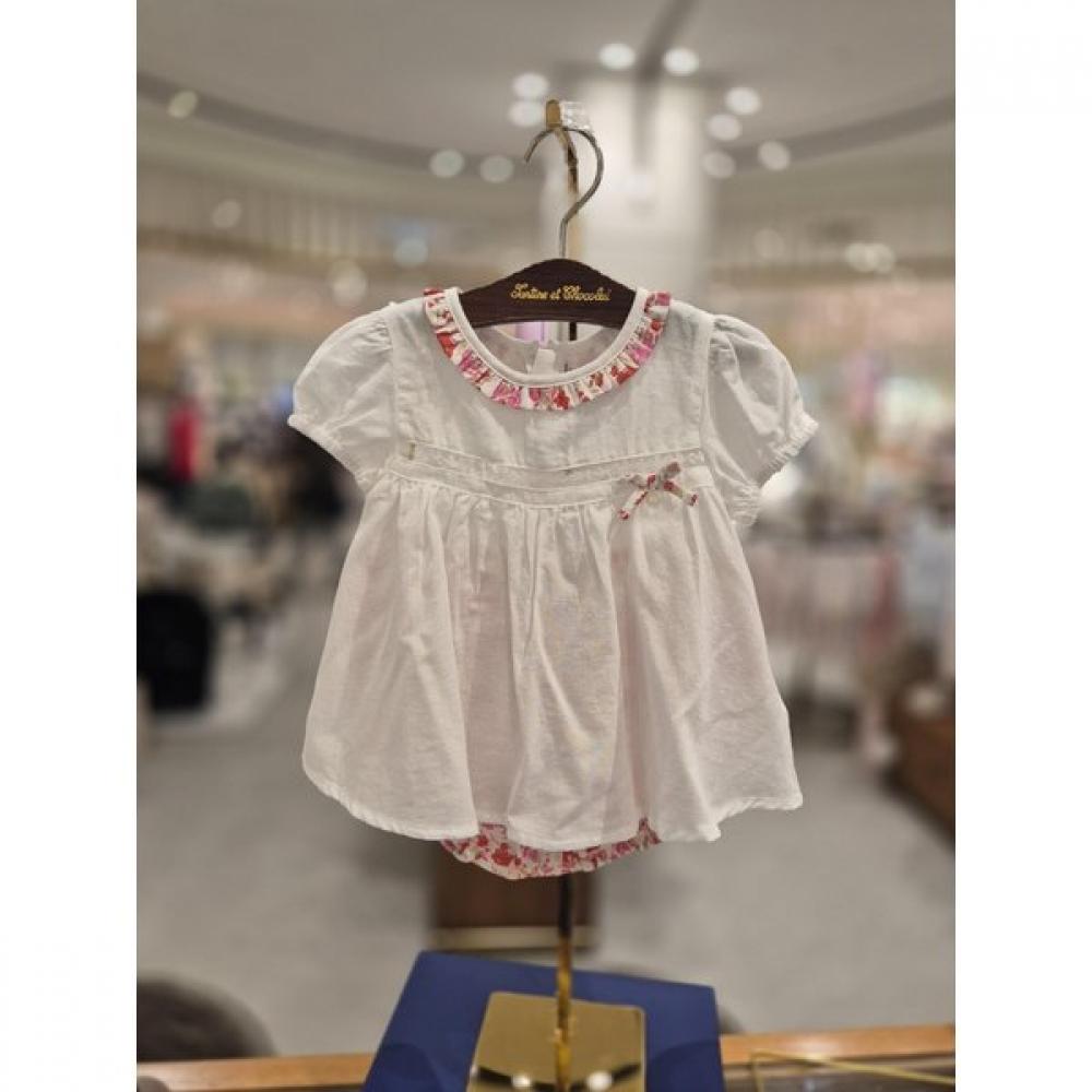 

Набор Блумерс Rena Подарок на 100 дней Show Chocola Ttpmxt274r white/80