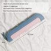 Pu Leather Pen Holder Brass Snap Closure Fine Stitching Office School Use Gifts For Writers Students