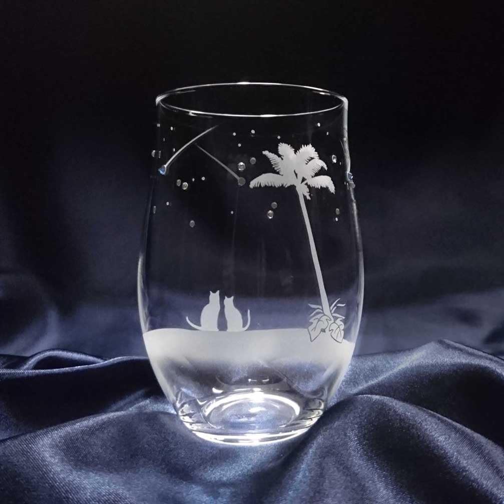 

Ателье Kees Стакан с мотивом кота Оригинальный дизайн Стакан-тамблер Звезда Юга (Стрелковый остров)
