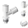 Washing Machine Drain Connector Hose Coupler for Floor and Kitchen Sink