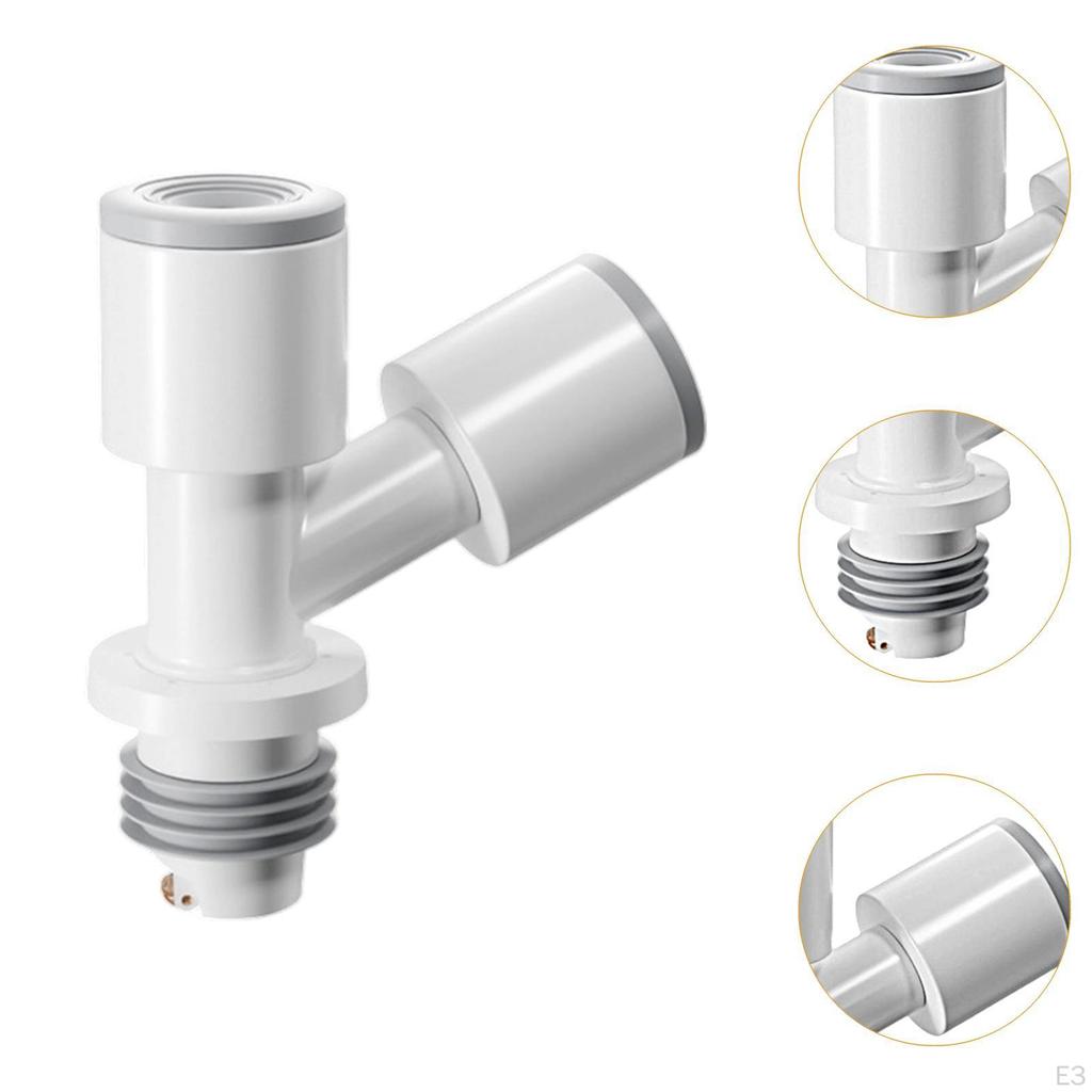 Washing Machine Drain Connector Hose Coupler for Floor and Kitchen Sink