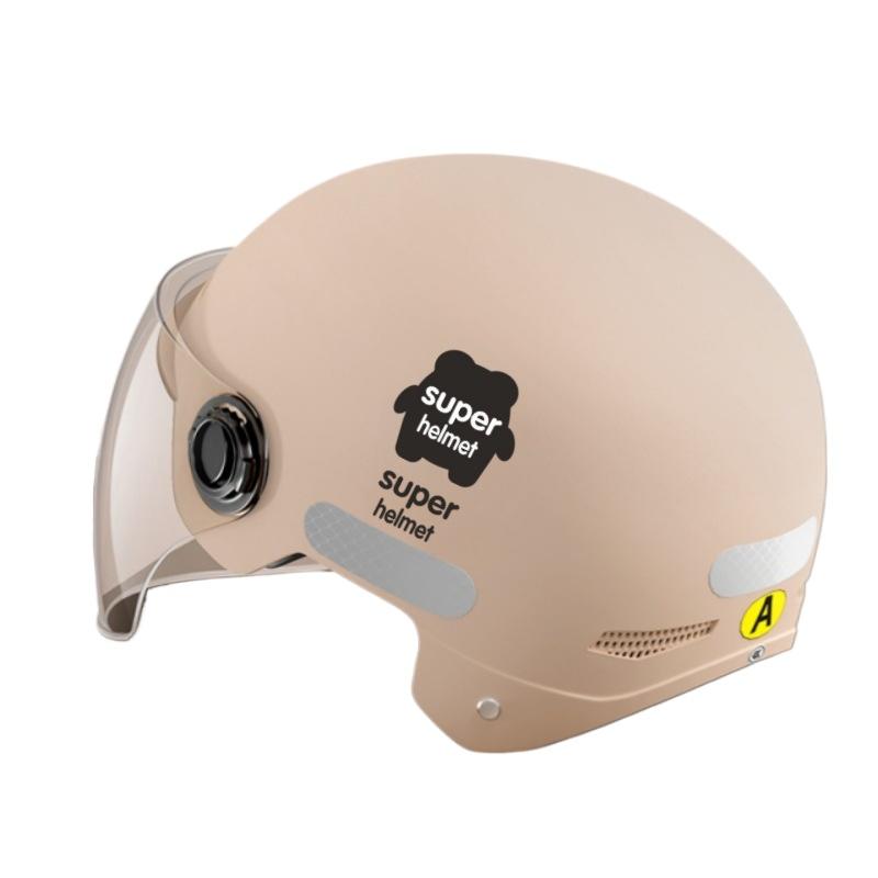 Electric Car Helmet Female Sunscreen Battery Motorcycle Male Safety Hat Universal In All Seasons