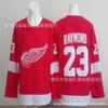 Detroit Red Wings Eishockey Trikot Bestickt Team Uniform Baumwolle Sportbekleidung Herren Erwachsene