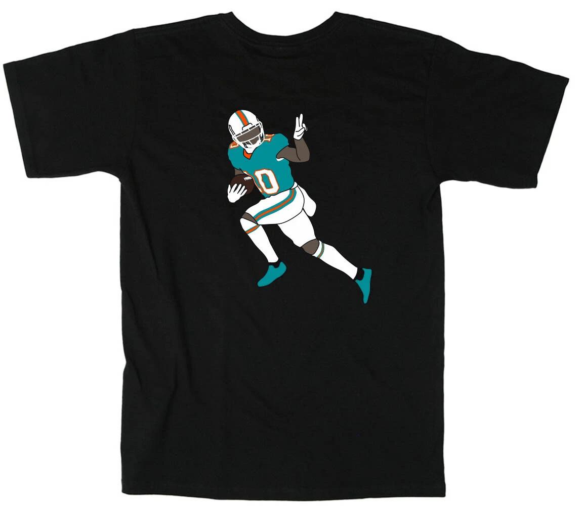 Tyreek Hill Peace jersey Short Sleeve T-Shirt XS
