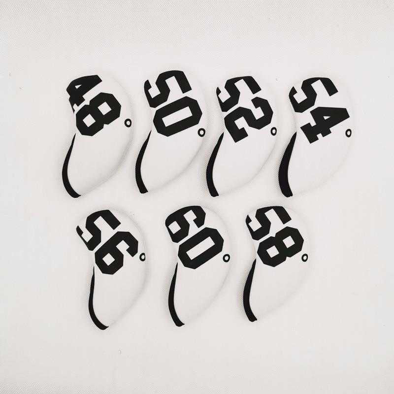 

High-Quality Waterproof Golf Club Headcovers for Irons and Wedges