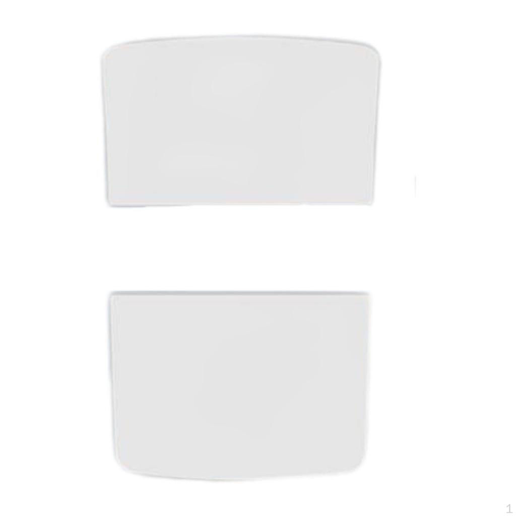 2 szt. Osłona szyberdachu samochodowego Akcesoria wewnętrzne Utrzymuj chłód Pokrowiec dla