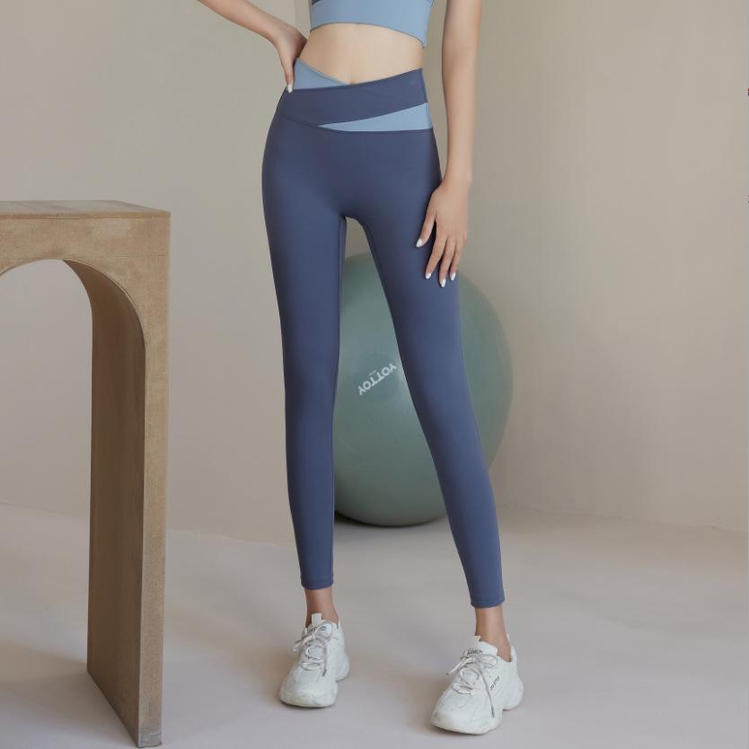 Women's Shockproof Sports Bra - Summer Yoga Fitness Vest with Stylish Back Design