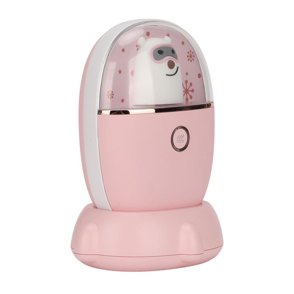 Electric Hand Warmer 5000mAh Power Bank Portable Cartoon USB Rechargeable Hand Warmer for