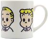 Osamu Goods Mug Face Ceramic Nakajima Corporation Size: Cup Mouth Diameter 8 X H8.5cm 145833-20