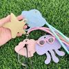 Hanging Rope Hanging Neck Sunglasses Clip Portable Starfish Necklace  Vacation