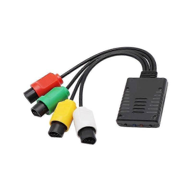 Bluetooth Wireless Game Controller Adapter for N64 Console Support Up to Four Wireless Game Control