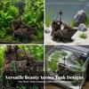 Shipwreck Aquarium Ornament Detailed Decoration