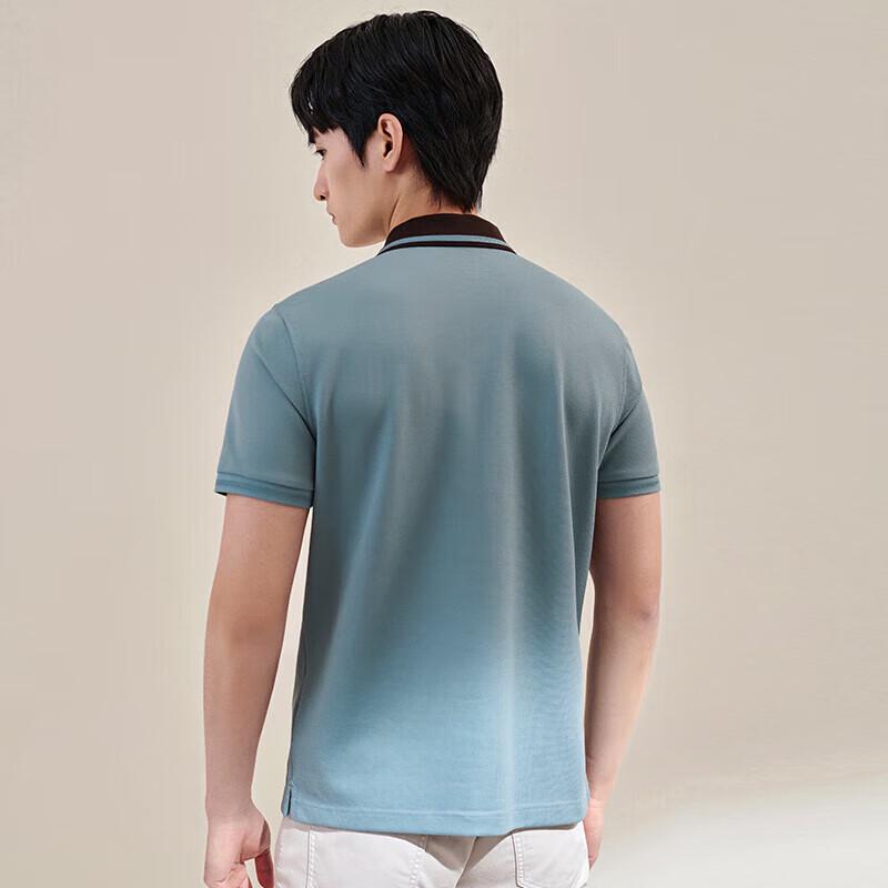 

Baoxiniao Men s Fashion Contrast Collar Polo Shirt 46