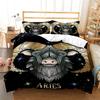 Mystery Constellations Duvet Cover Exotic Abstract Art Bedding Set Microfiber Comforter Cover King Queen For Adults Boys Bedroom