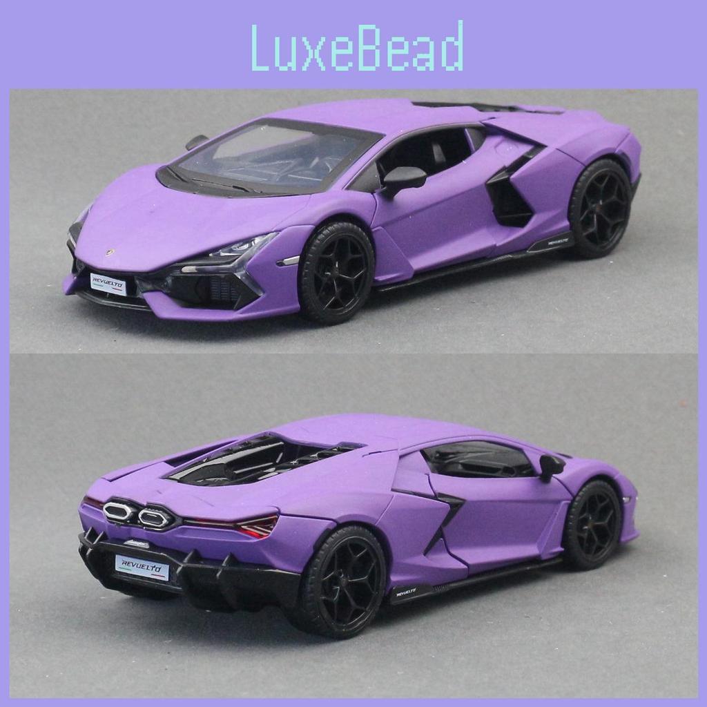 Model Alloy Car Revuelto Toy With Hinged Doors And Features Light