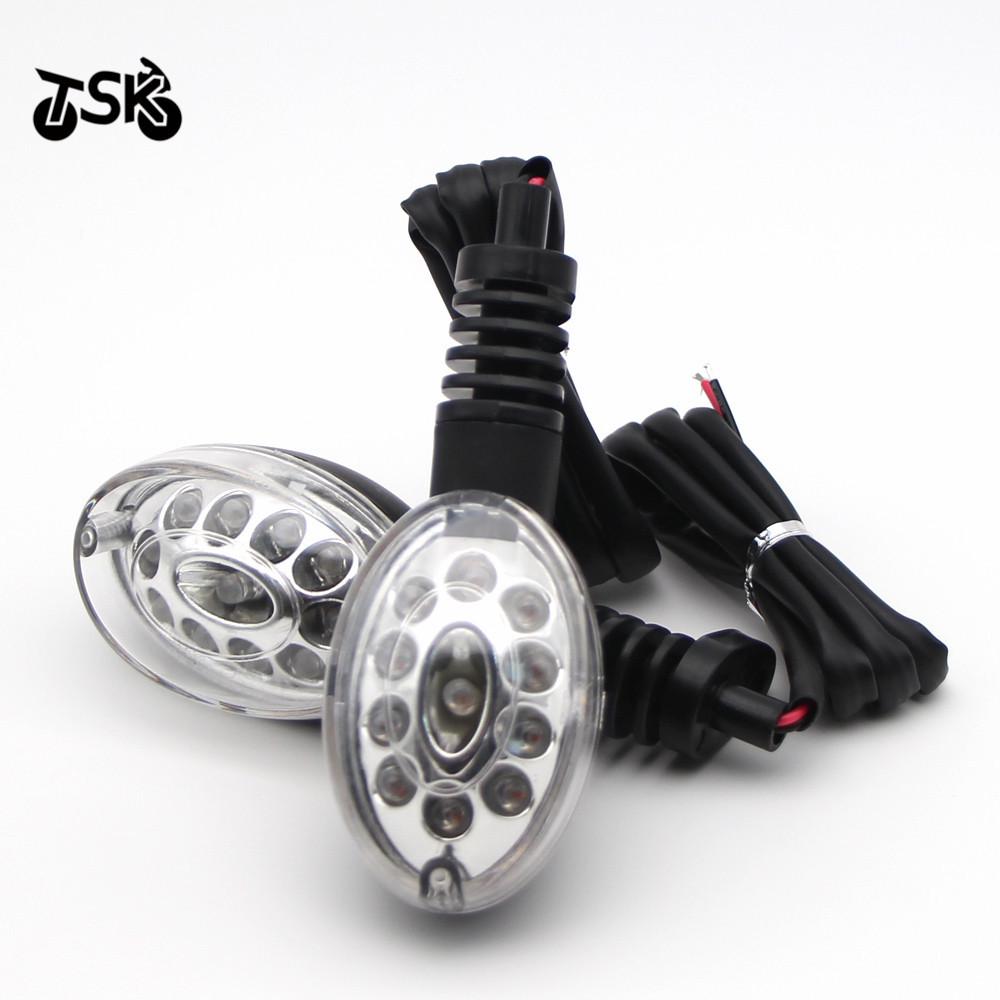 Kawasaki EX250 Ninja 250R KLX250S KLX250SF VN650 Vulcan Turn Signals