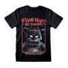 Five Nights At Freddys Unisex Adult VHS T-Shirt