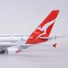 46cm 1/160 Scale Diecast Resin A380 Air Bus Passenger Aircraft Australia Airplane Model Offices Accessories Airways With Cabin